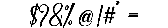 Love Nurse Font OTHER CHARS