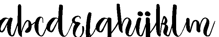Love Painter Demo FONT