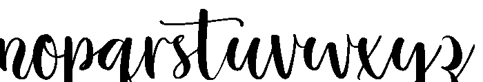 Love Painter Demo Font LOWERCASE
