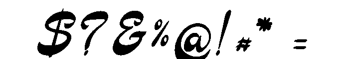 Love Simpathy Font OTHER CHARS