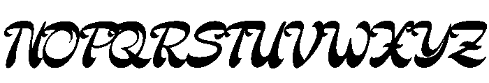 Love Simpathy Font UPPERCASE