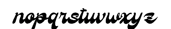 Love Simpathy Font LOWERCASE