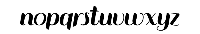 Love Sonnia Font LOWERCASE