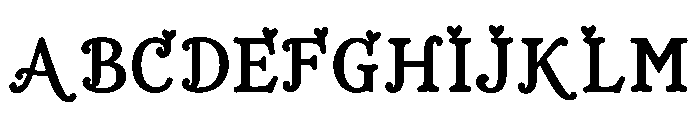 Love Story PERSONAL USE ONLY! FONT