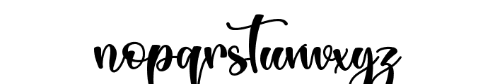 Love Sunday - Personal Use Font LOWERCASE