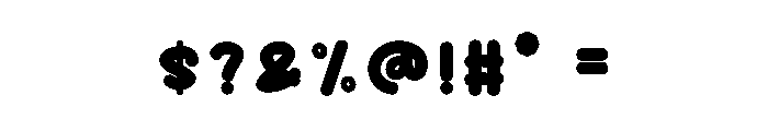 Love Sunshine Font OTHER CHARS
