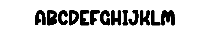 Love Sunshine Font UPPERCASE