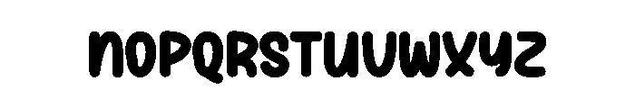 Love Sunshine Font UPPERCASE
