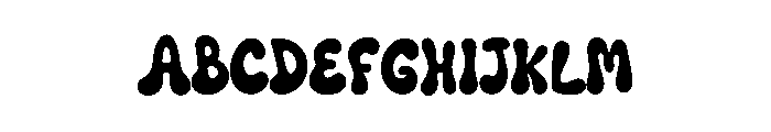 Love Together Font UPPERCASE