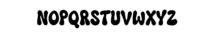 Love Together Font UPPERCASE