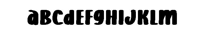 Love Yellow1 Font UPPERCASE