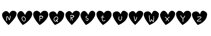 Love You tfb Font LOWERCASE
