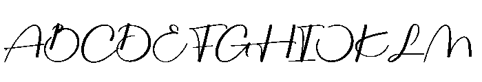 Love You2 Font UPPERCASE