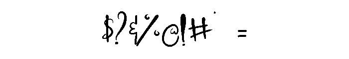 Love of Bird Font OTHER CHARS