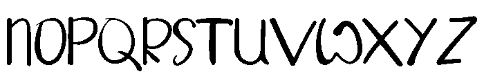 Love of Bird Font UPPERCASE