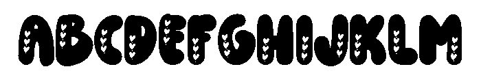 Love valentine FONT
