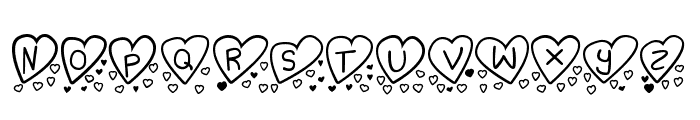 Love you too tfb Font UPPERCASE