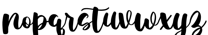 Love Font LOWERCASE