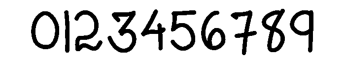 Love2 Font OTHER CHARS