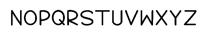 Love3 Font UPPERCASE