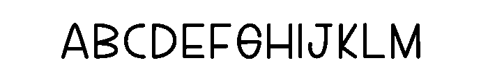 Love4 Font UPPERCASE