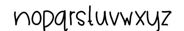 LoveKnowsNoSize Font LOWERCASE