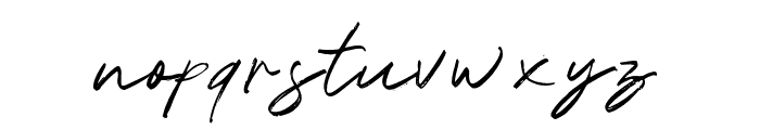 LoveStruckScriptDemo Font LOWERCASE