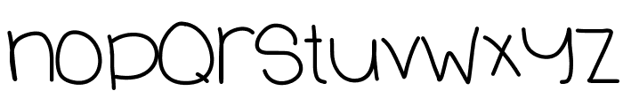 LoveSweets Font LOWERCASE