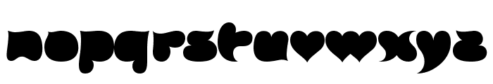 Lovedrops Font LOWERCASE