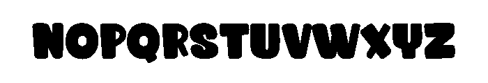 Lovely Honey1 Font LOWERCASE