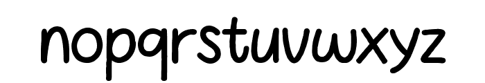 Lovely Jackie Font LOWERCASE