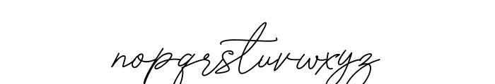 Lovely Love Font LOWERCASE