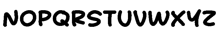 Lovely Person Font LOWERCASE