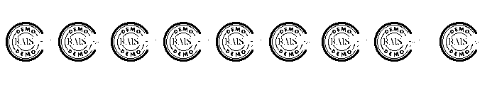 Lovely Rabbit Demo Font OTHER CHARS