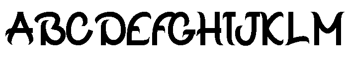 Lovely Rabbit Demo Font UPPERCASE