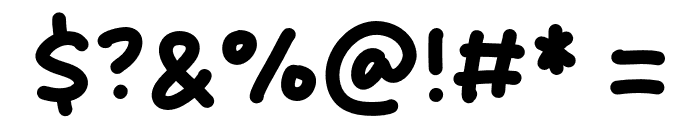 Lovely Rose Font OTHER CHARS