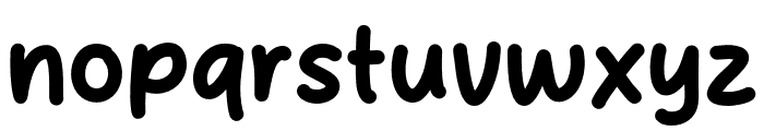 Lovely Rose Font LOWERCASE