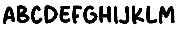 Lovely Sign Font UPPERCASE