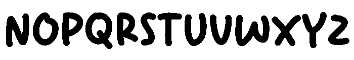 Lovely Sign Font UPPERCASE