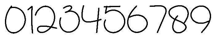 Lovely Stories Font OTHER CHARS