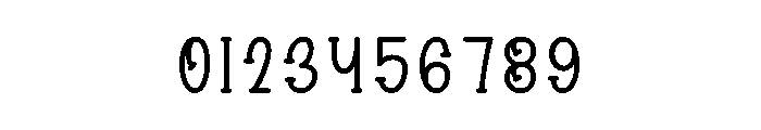 Lovely Strawberry Font OTHER CHARS
