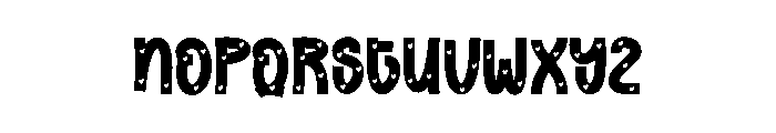 Lovely Teacher Font UPPERCASE