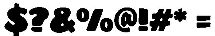Lovely Tonight Demo Regular Font OTHER CHARS