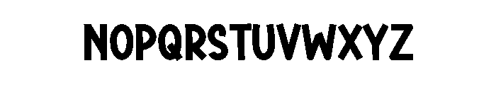 Lovely Valentine1 Font LOWERCASE