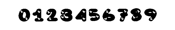 Lovely2 Font OTHER CHARS