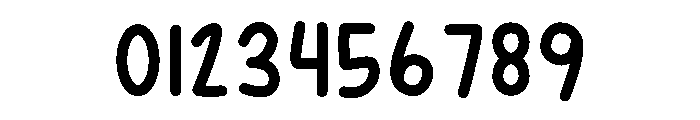 Lovely3 Font OTHER CHARS