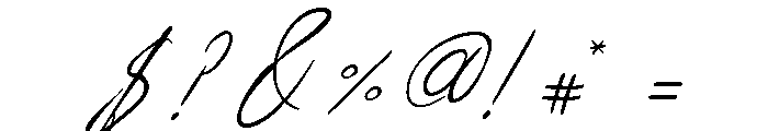 LovelyHoliday Font OTHER CHARS