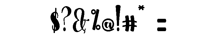 Loventtine - PERSONAL USE Font OTHER CHARS