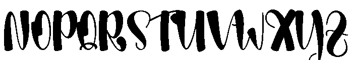 Loventtine - PERSONAL USE Font UPPERCASE