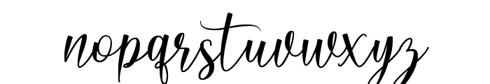 LoverBunnyPersonaluse-Script Font LOWERCASE